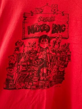 Vintage Red Graphic Tee